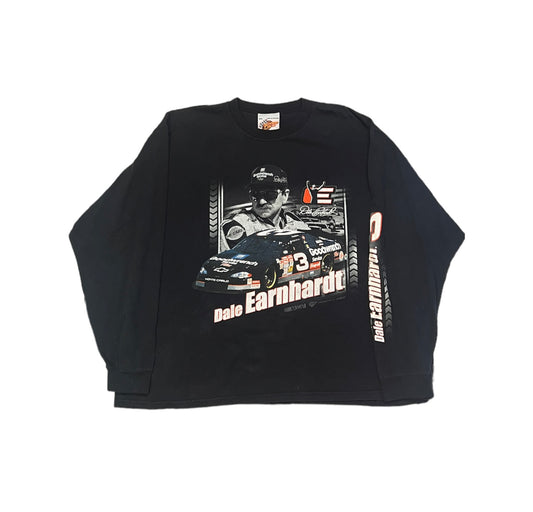 Vintage 00's Dale Earnhardt Long Sleeve Tee