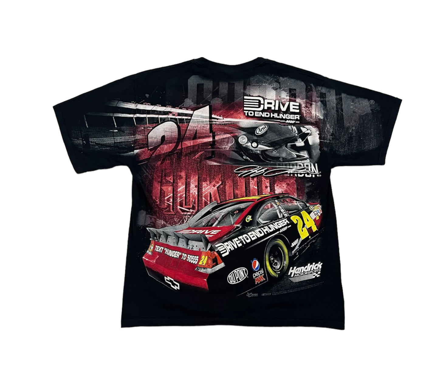 Jeff Gordon NASCAR All Over Print Tee