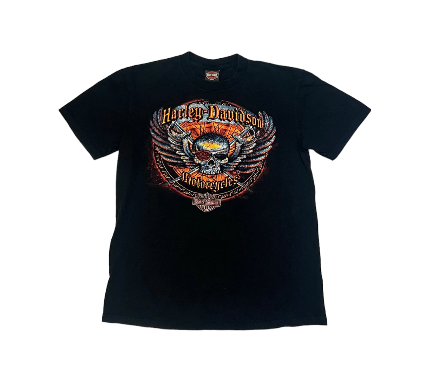 Harley Davidson Pat Rogers Speedway Concord North Carolina Tee