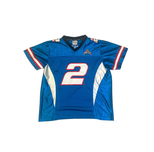 Rusty Wallace #2 NASCAR Women's Football Jersey