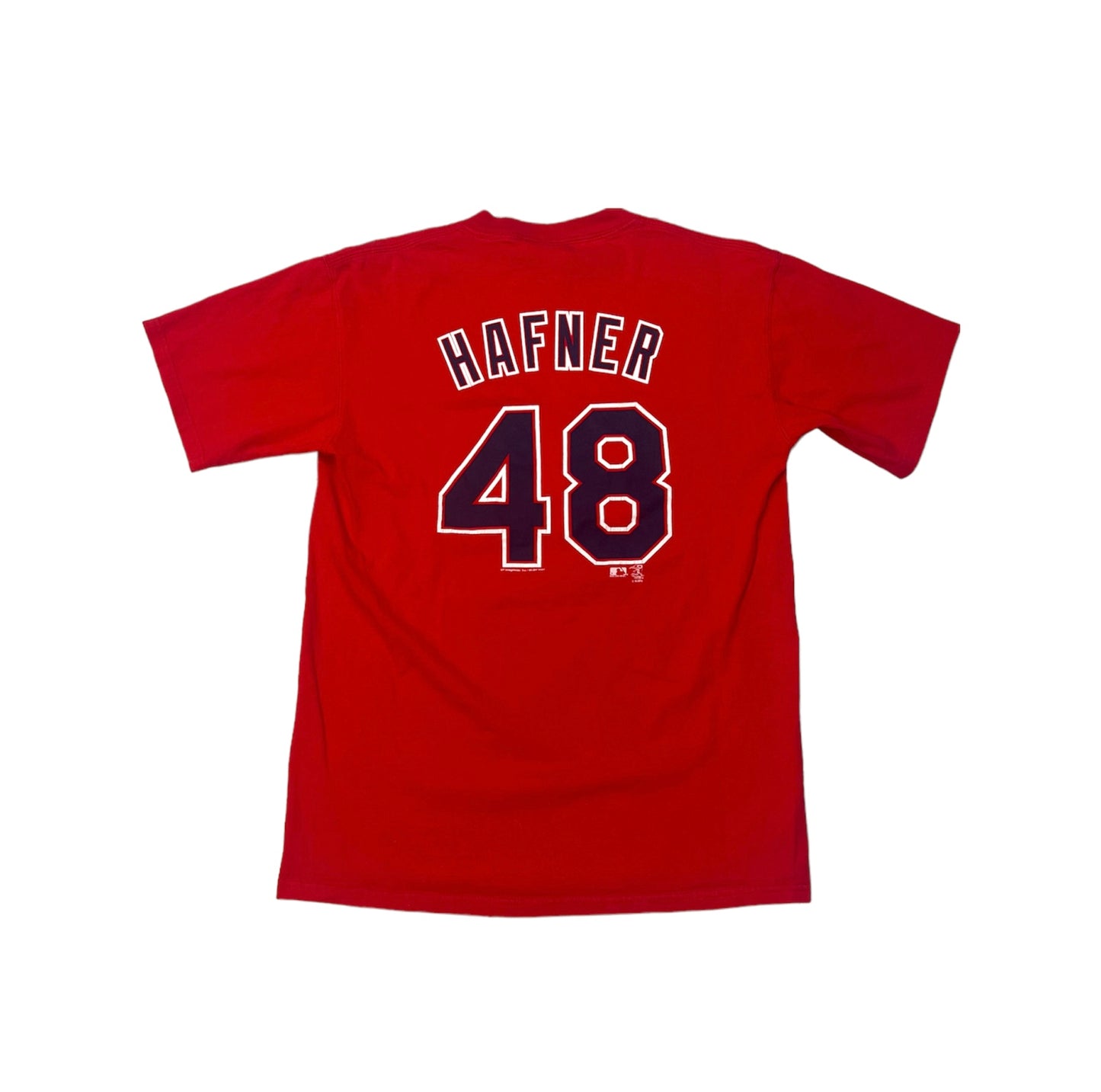 Vintage 00's Cleveland Indians Travis Hafner Tee (2007)