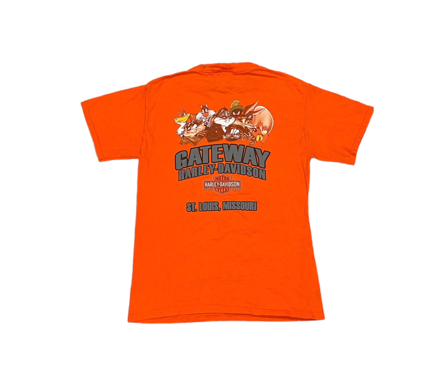 Harley Davidson Looney Tunes St. Louis Missouri Tee