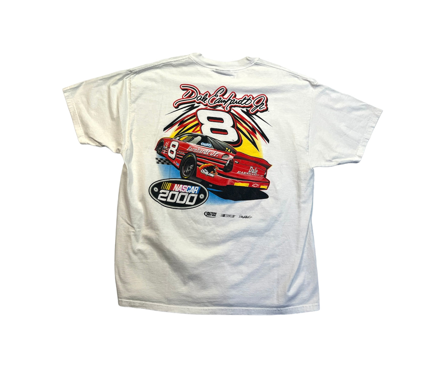Vintage 00's Dale Earnhardt Jr NASCAR Tee (2000)