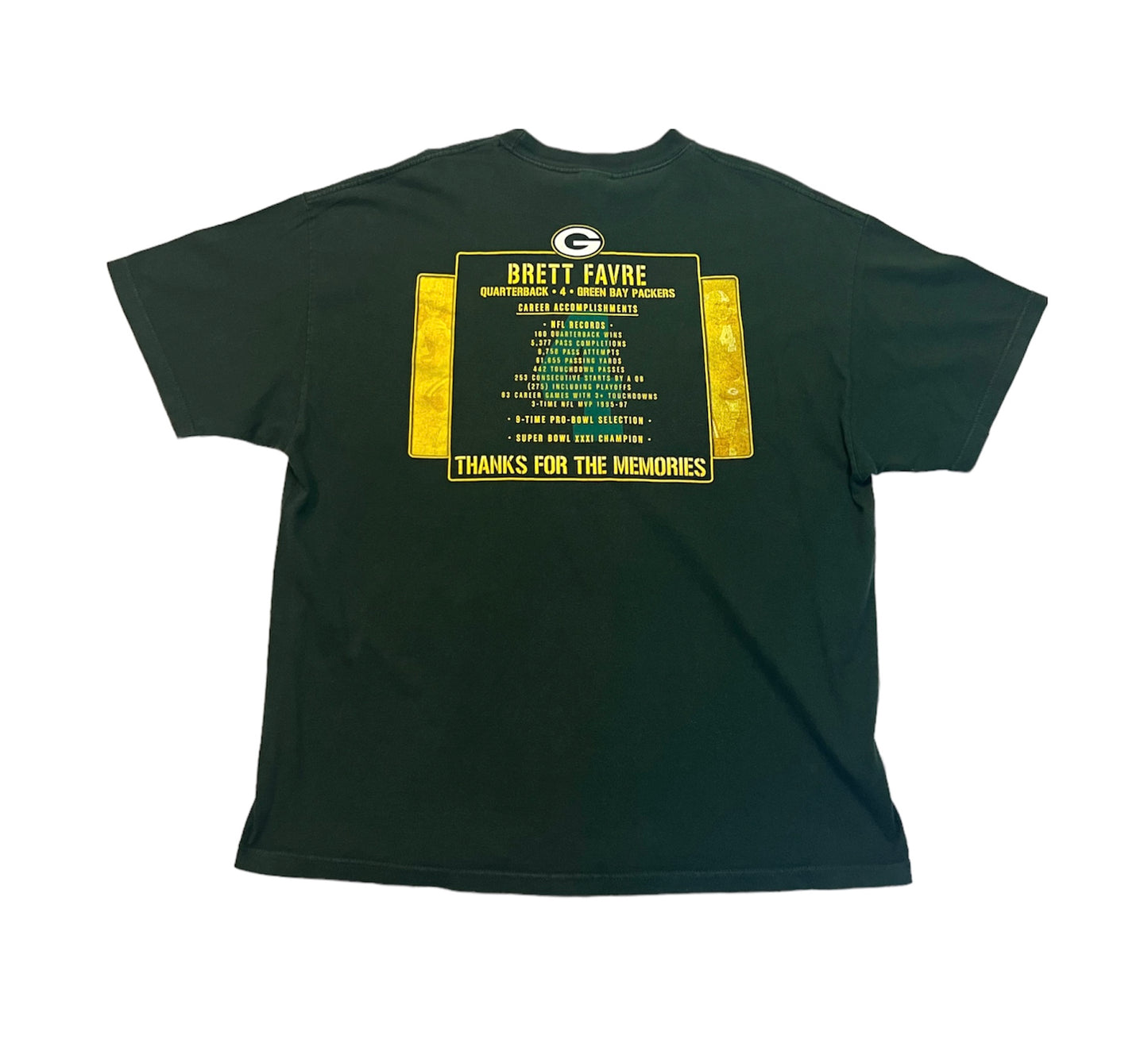 Green Bay Packers Brett Farve Tee