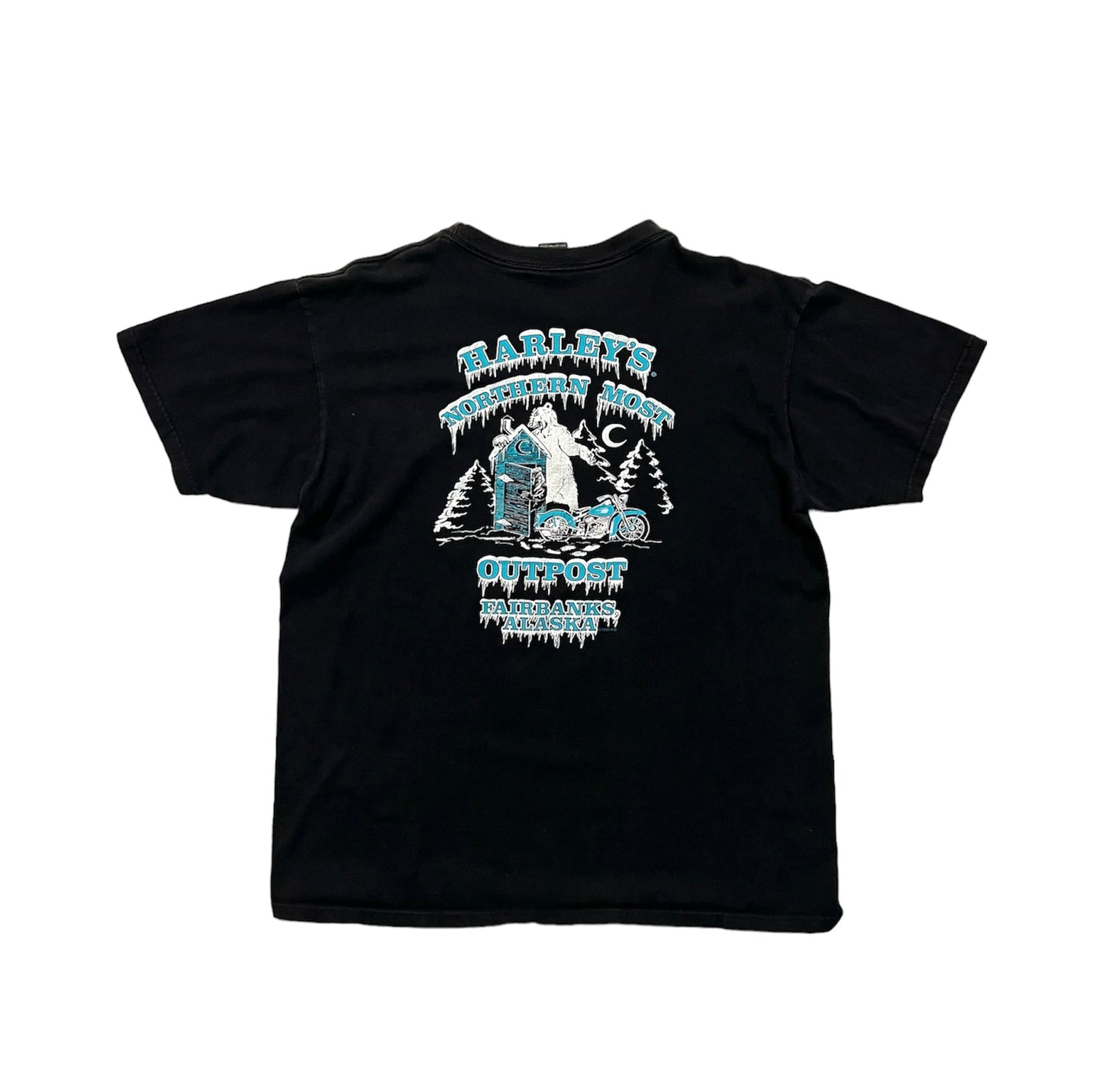 Vintage 90’s Harley Davidson Wolf Pack Tee