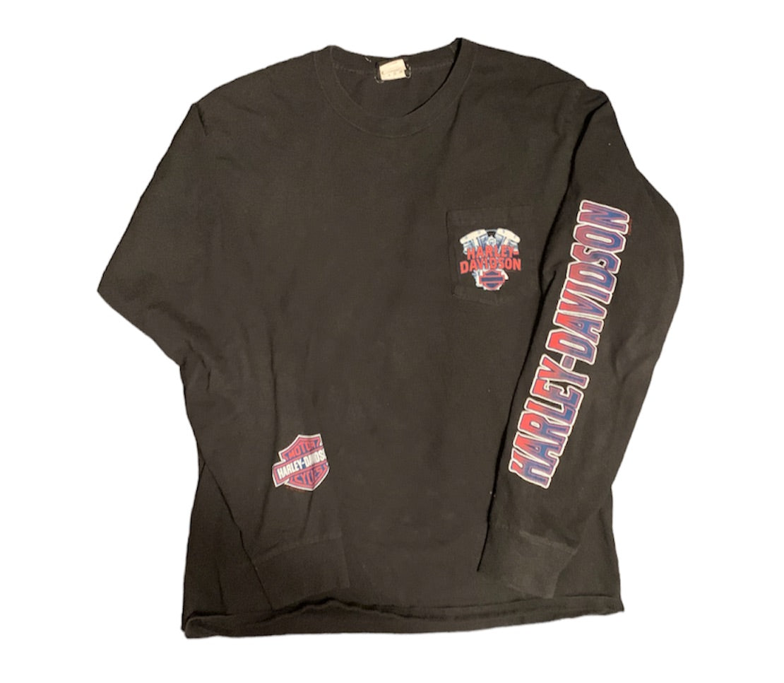 Harley Davidson Cookeville TN Long Sleeve Tee
