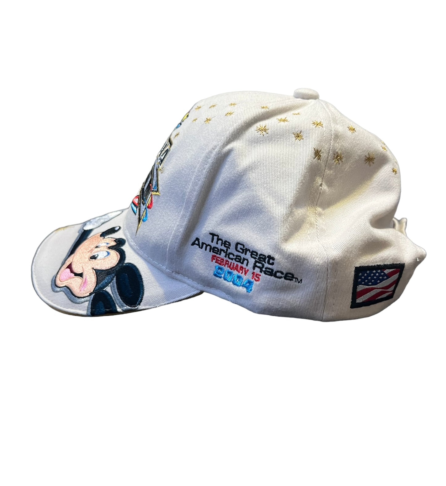 Mickey Mouse Daytona 500 NASCAR Hat