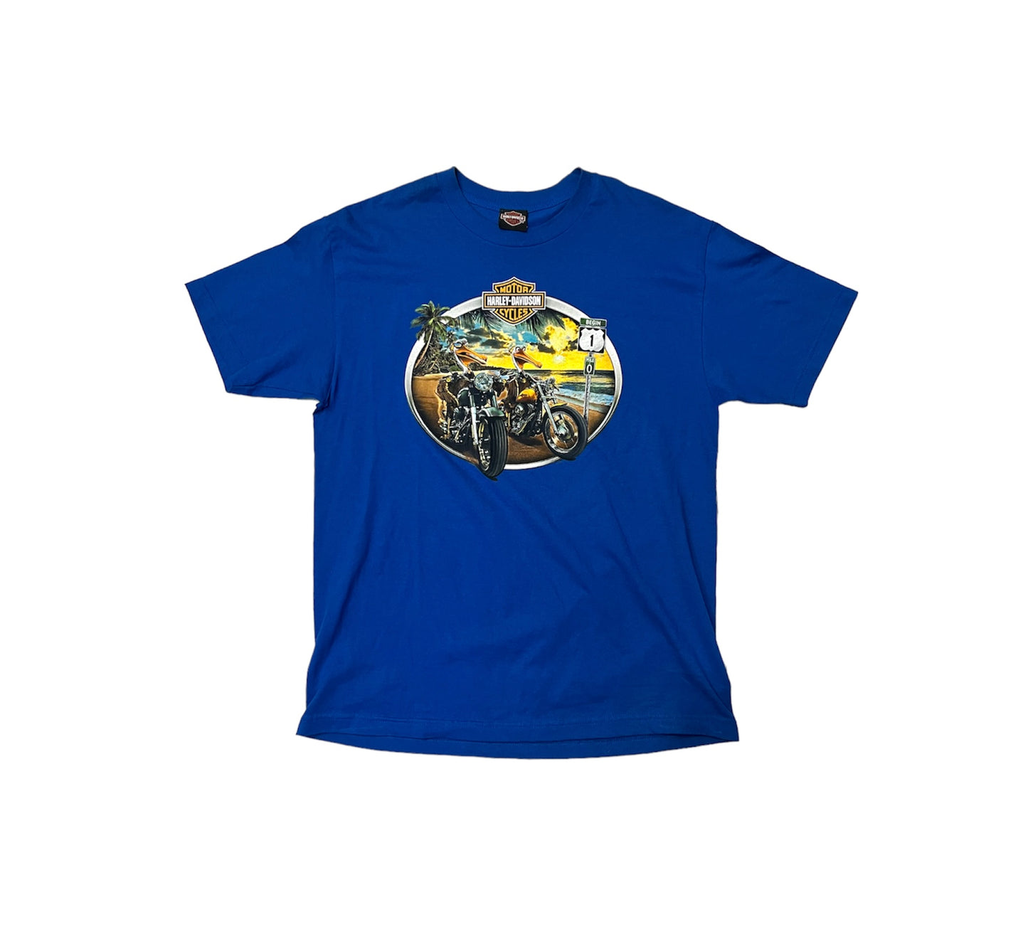 Harley Davidson Key West Florida Tee