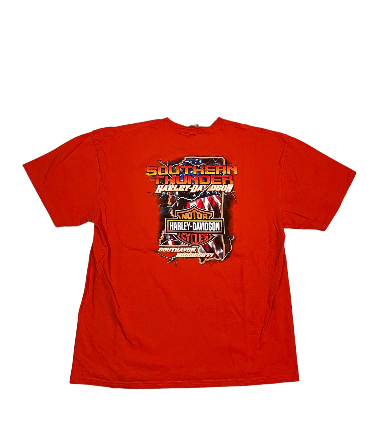Harley Davidson Pinup Girl Southaven Mississippi Tee