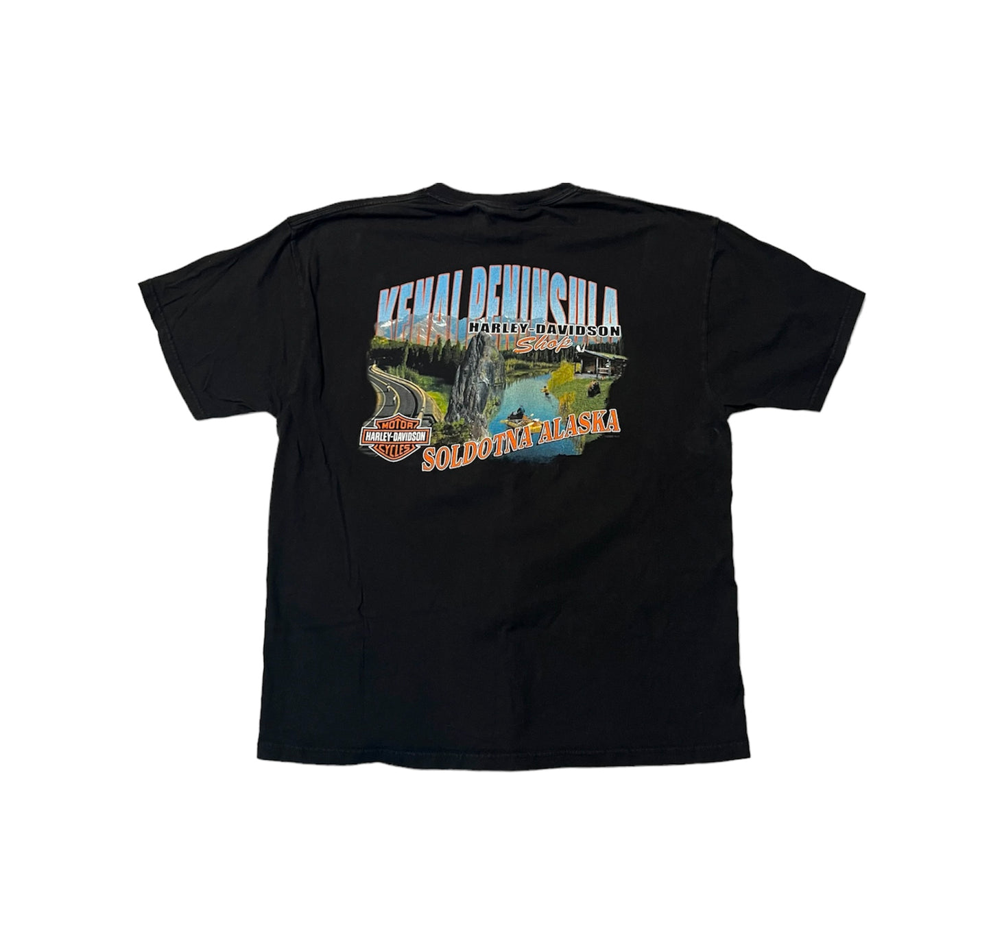 Harley Davidson Soldotna Alaska Tee