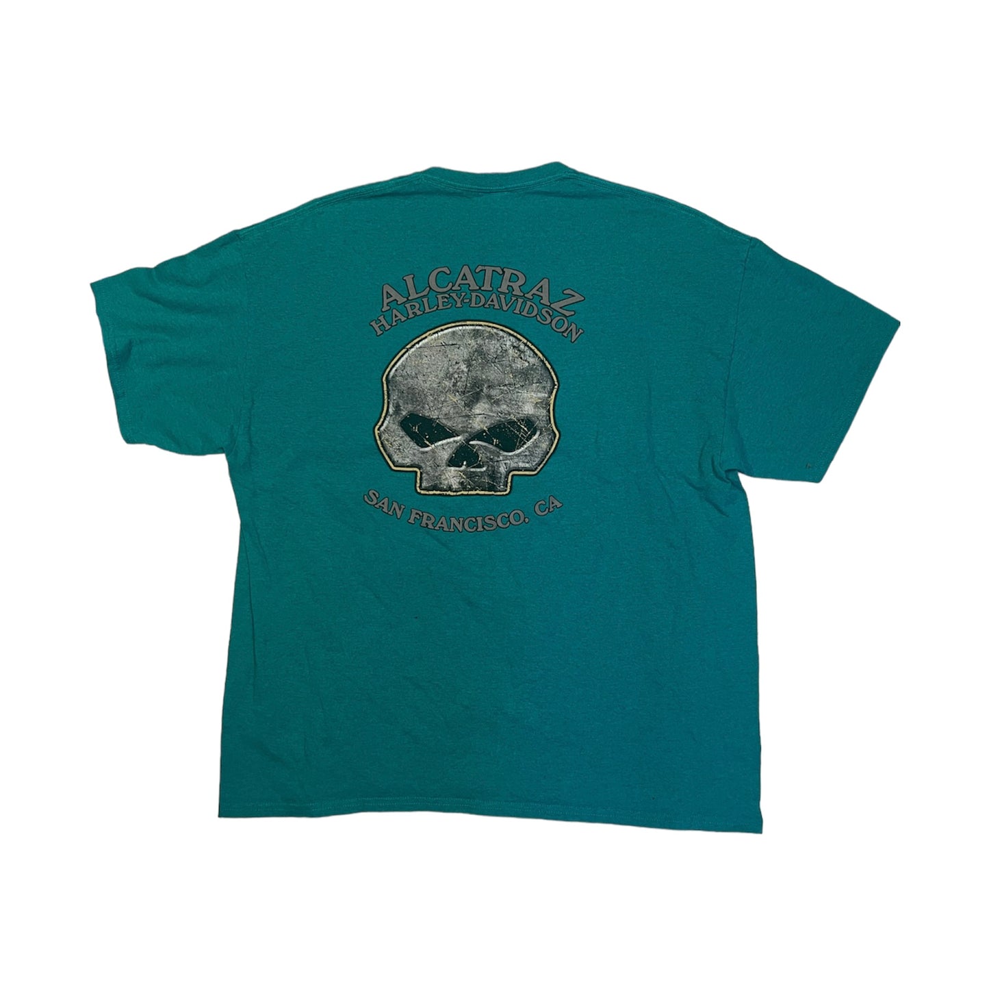 Harley Davidson Alcatraz San Francisco California Tee