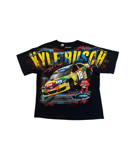 Kyle Busch M&M NASCAR All Over Print