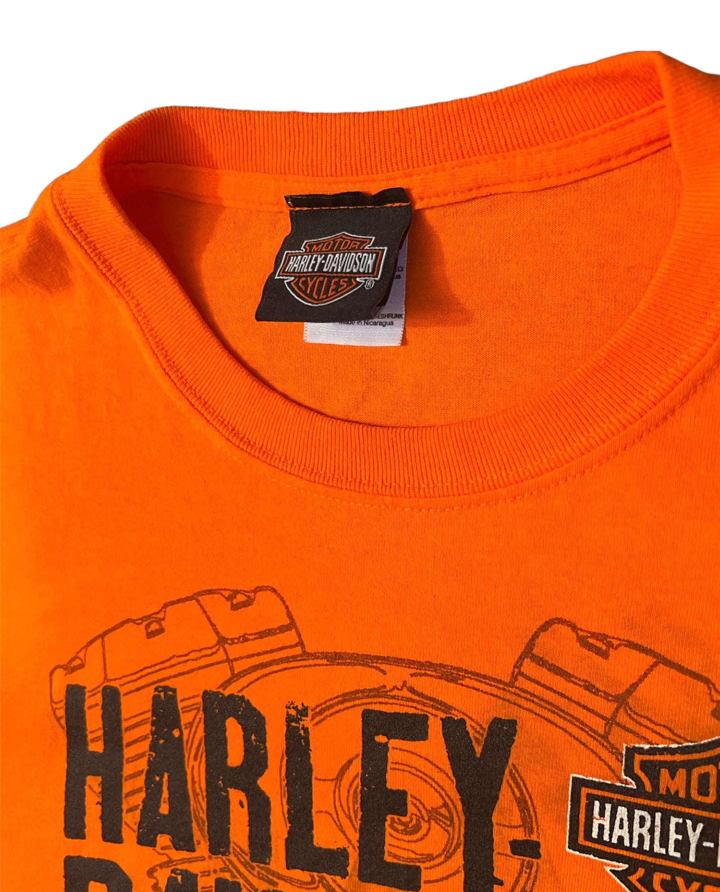 Harley Davidson Michigan City Indiana Tee