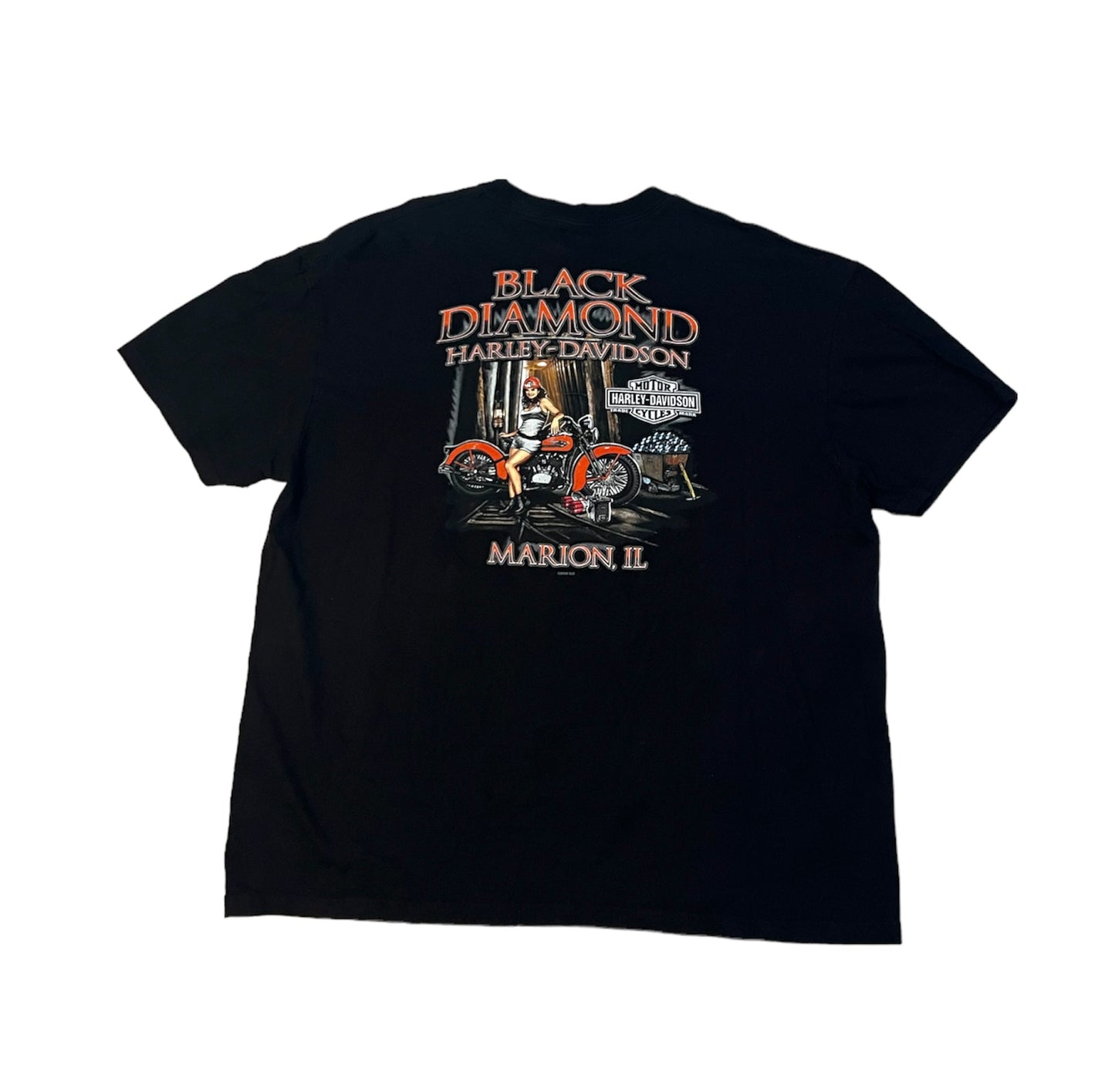 Harley Davidson Black Diamond Marion Illinois