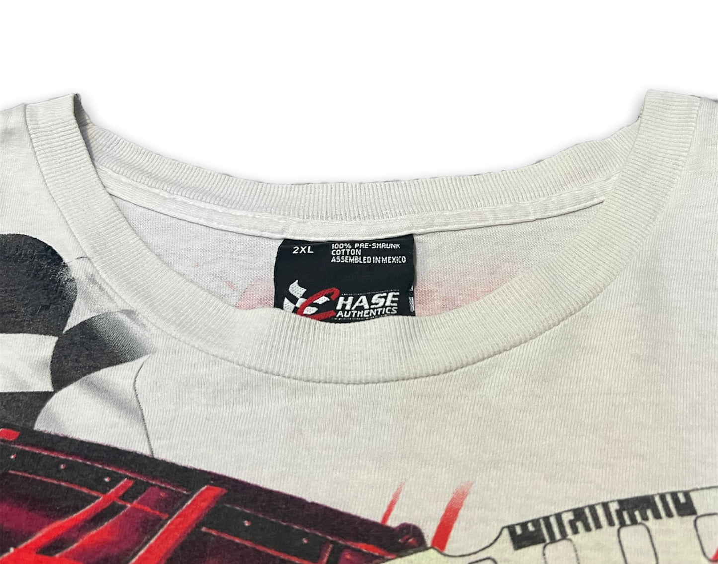 Dale Earnhardt Jr Budweiser “Red Hot” NASCAR All Over Print Tee