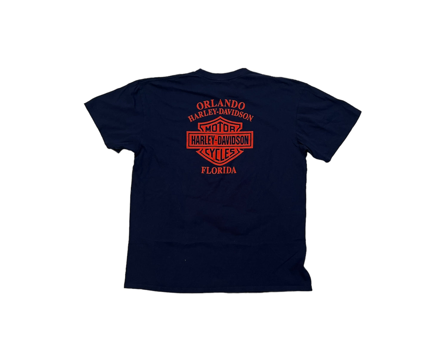 Harley Davidson MARVEL Captain America Orlando Florida Tee