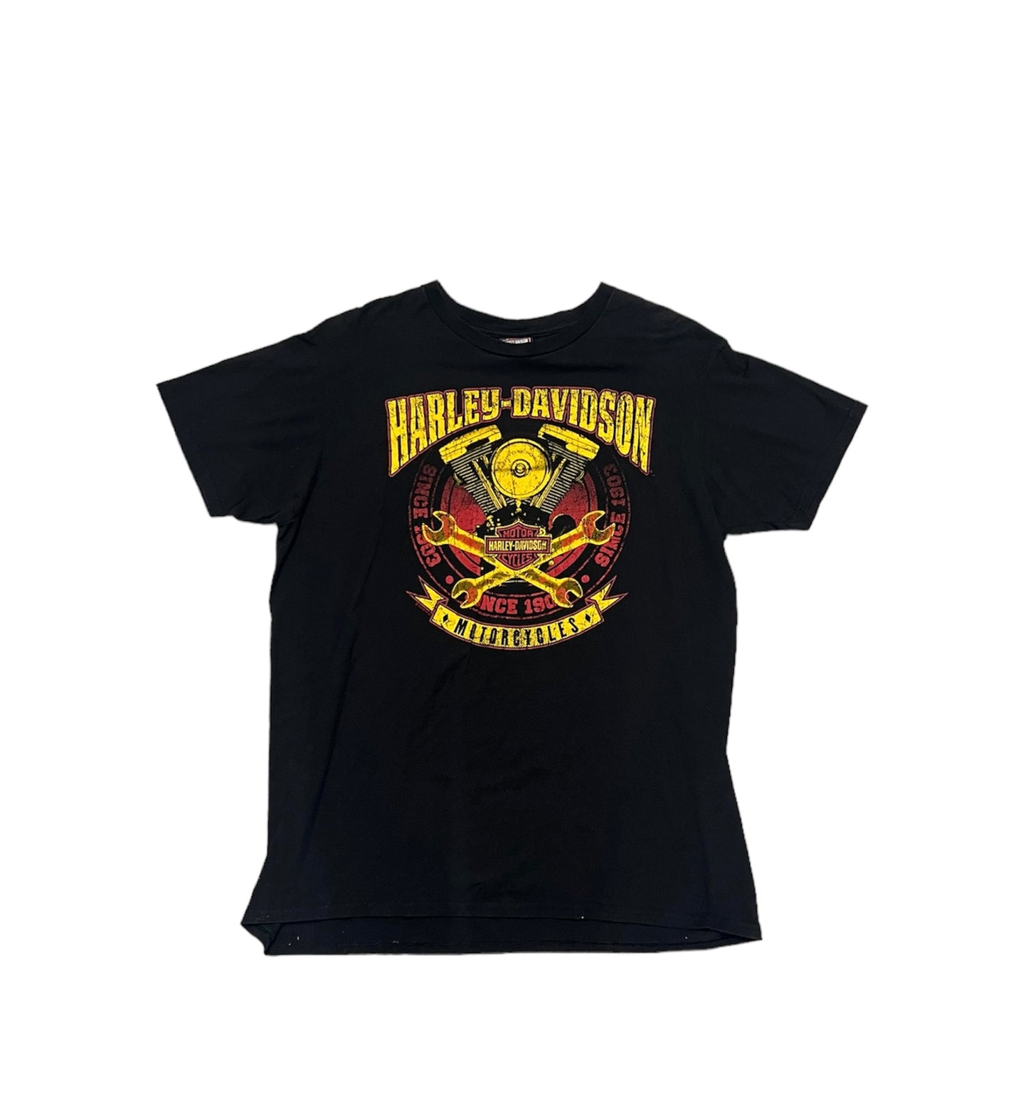 Harley Davidson Erie Pennsylvania Pirate Ship Tee