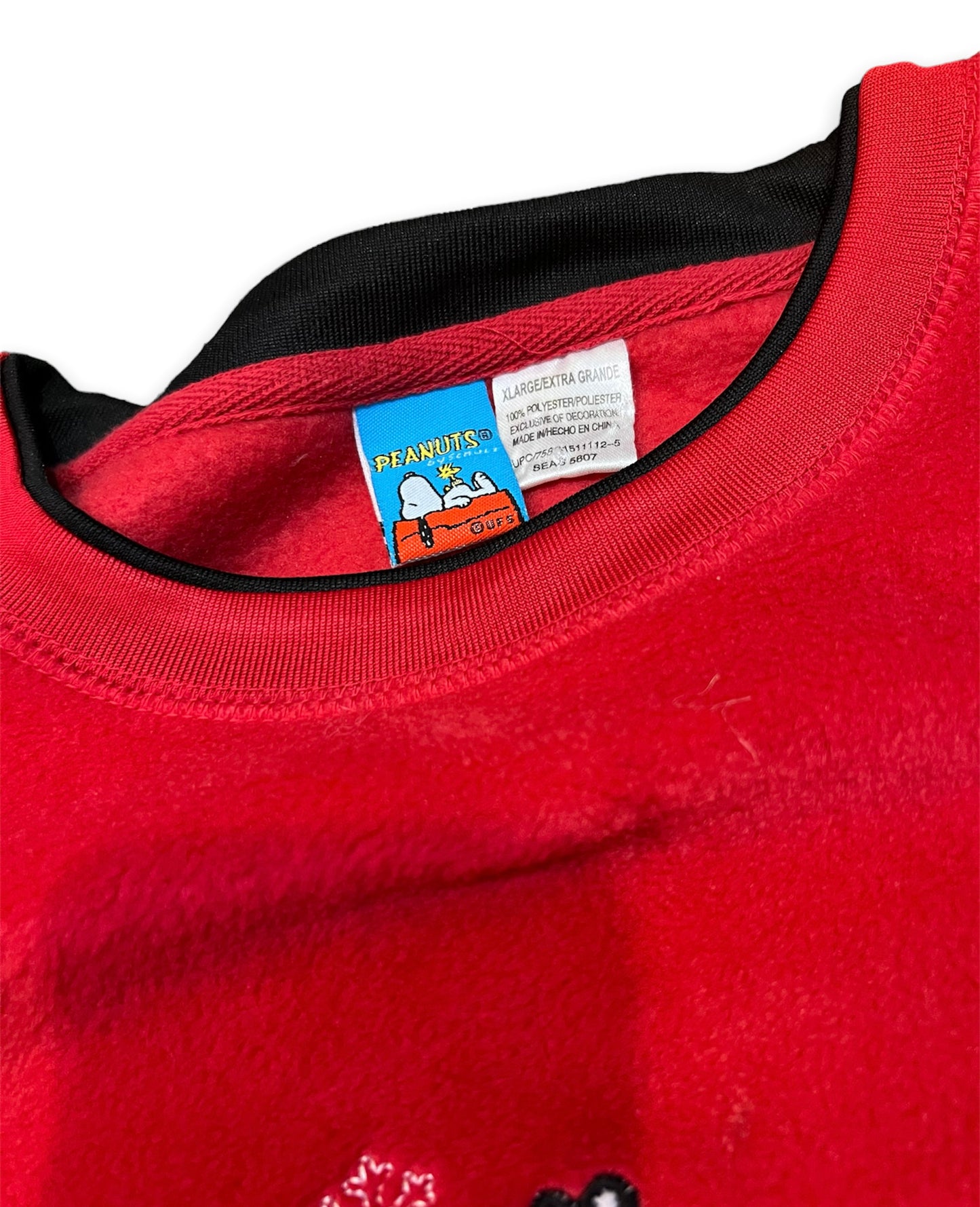 Snoopy Ice Skating Pull Over