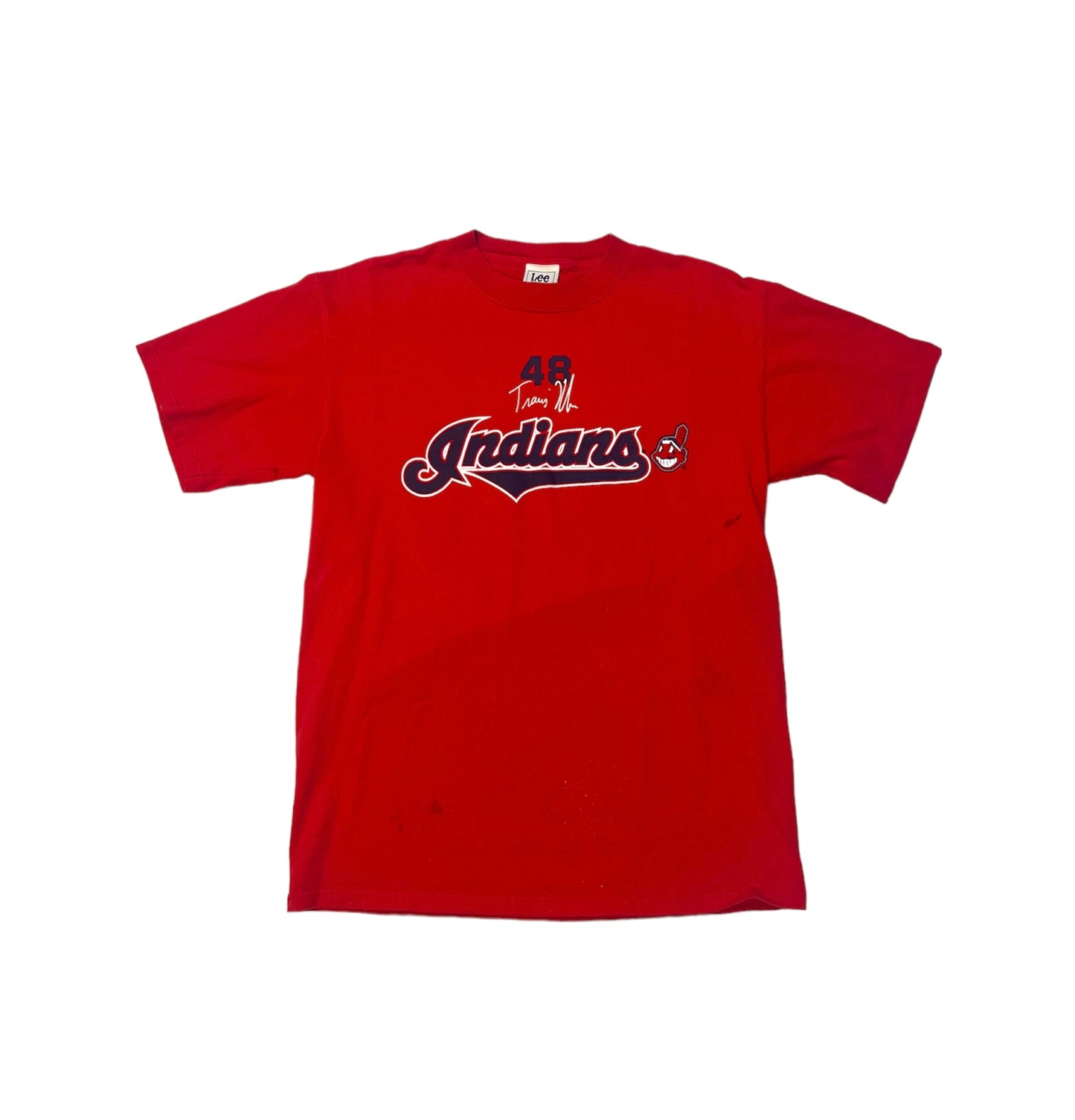 Vintage 00's Cleveland Indians Travis Hafner Tee (2007)