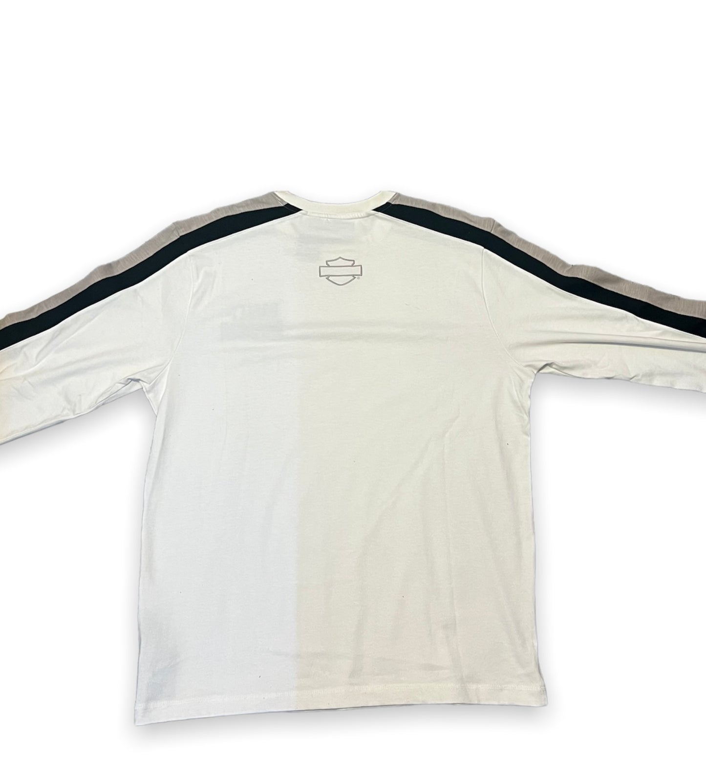 Harley Davidson Long Sleeve White Tee