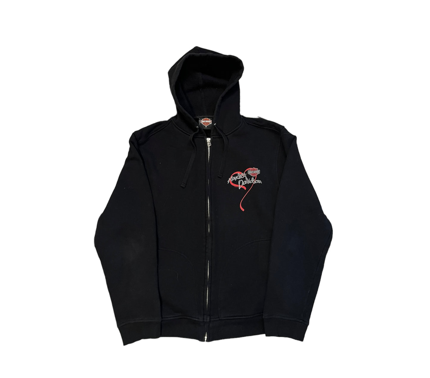 Harley Davidson Janesville Wisconsin Zip Up Hoodie