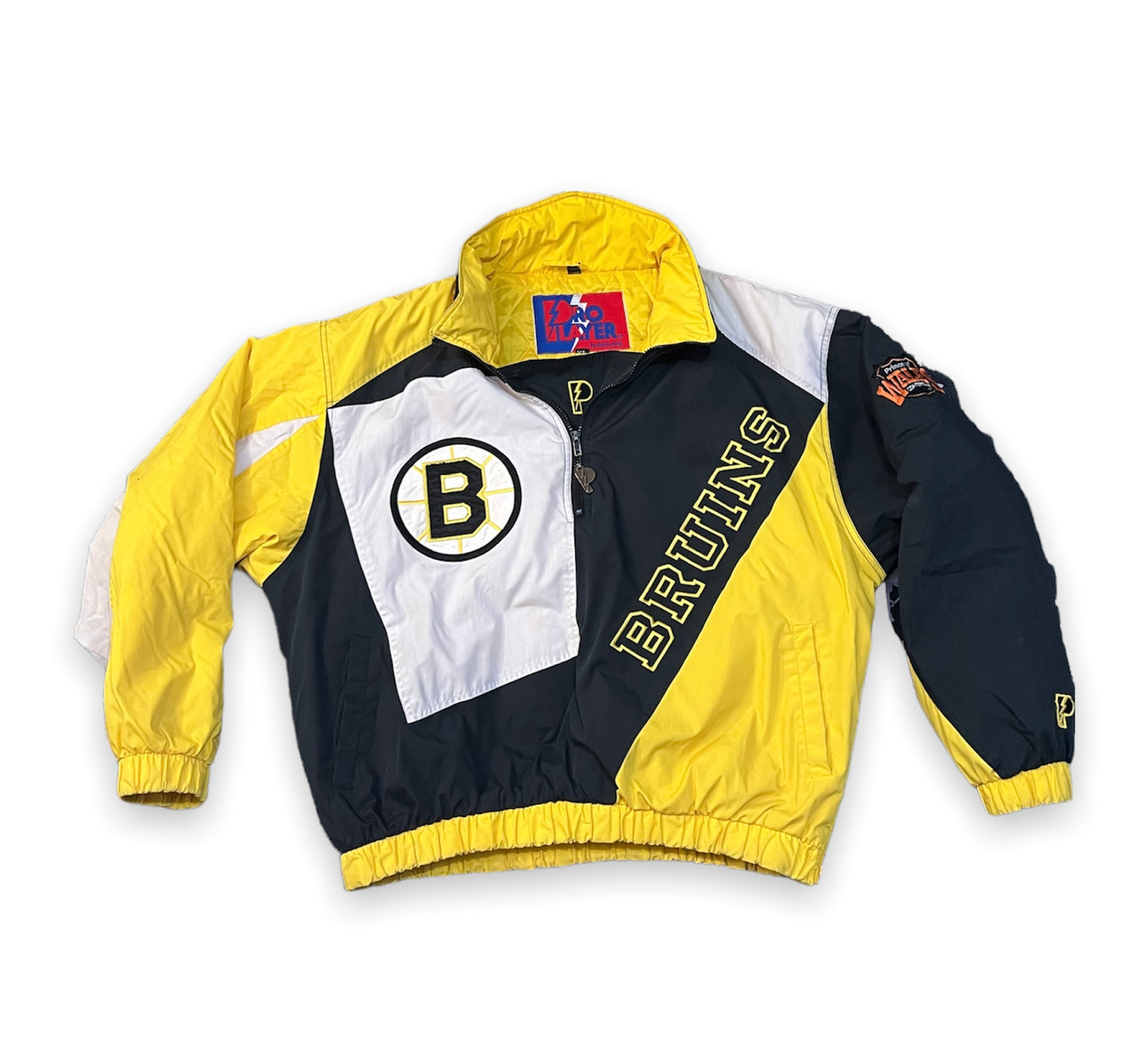 Vintage 90’s Boston Bruins ProPlayer Jacket