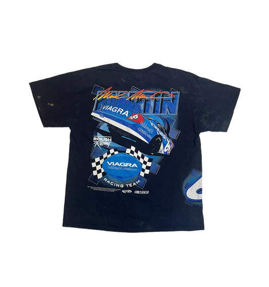 Mark Martin #6 Viagra NASCAR All Over Print Tee