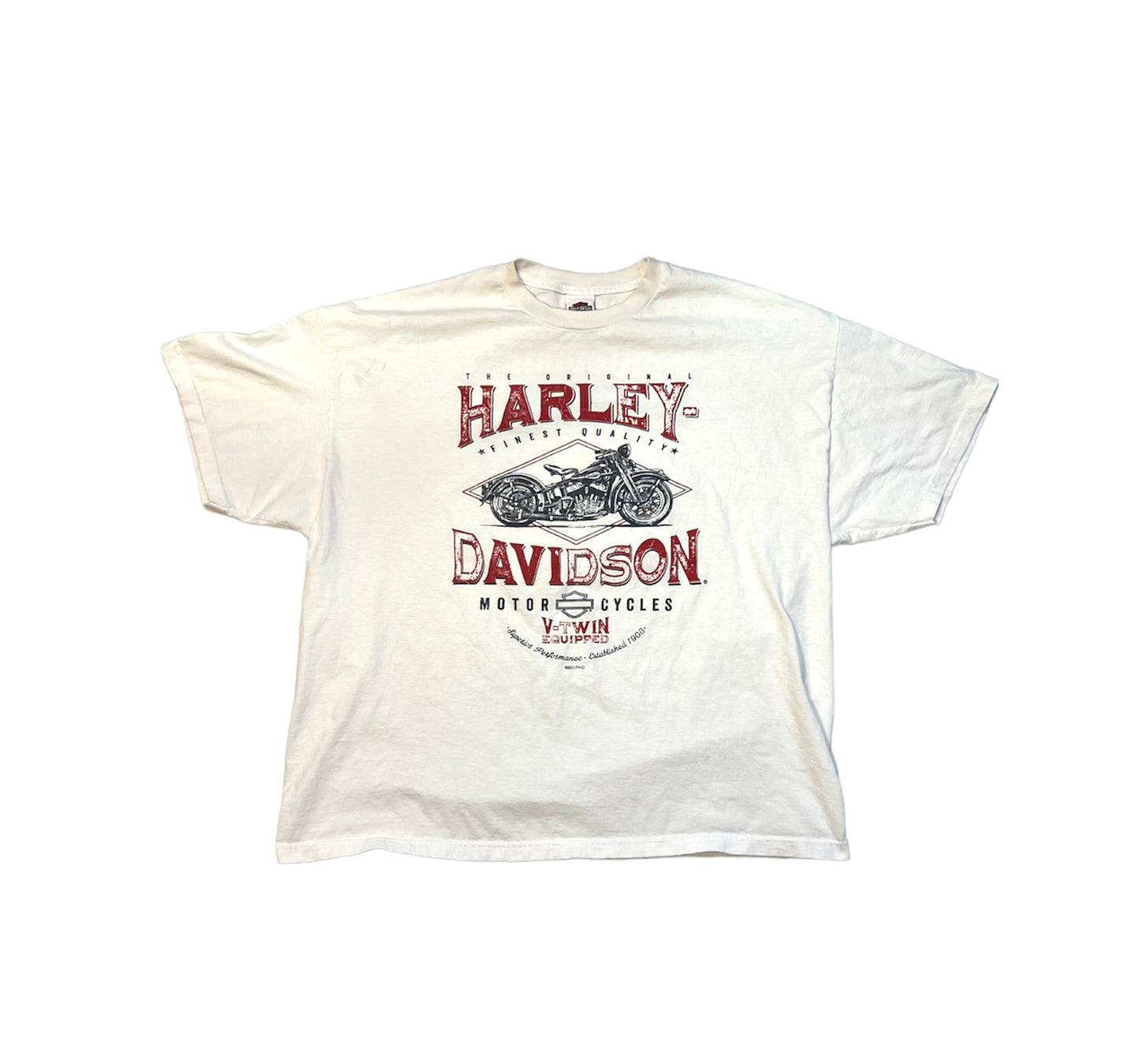 Harley Davidson McGrath Dubuque Iowa Tee