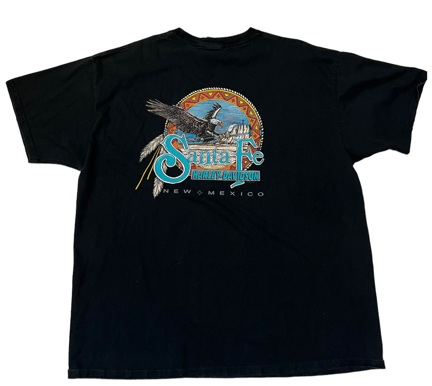 Harley Davidson Santa Fe New Mexico Tee