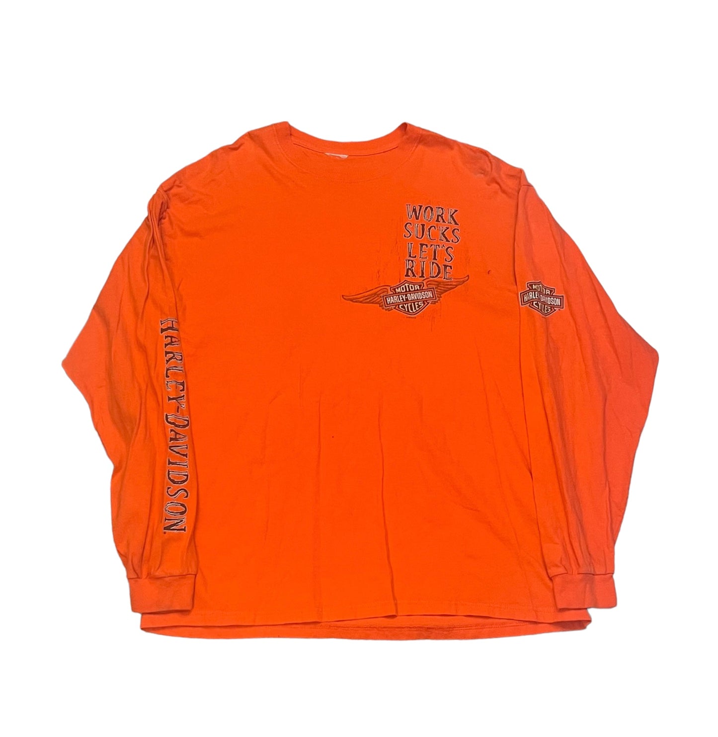 Harley Davidson Crete Illinois Long Sleeve Tee