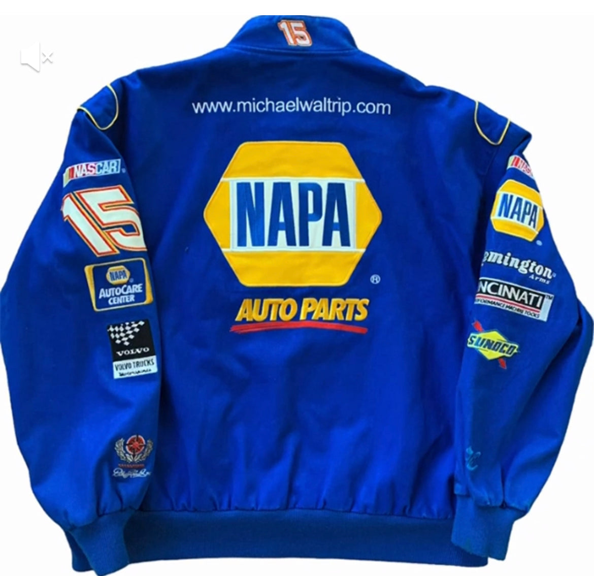 Napa Auto Parts NASCAR Jacket