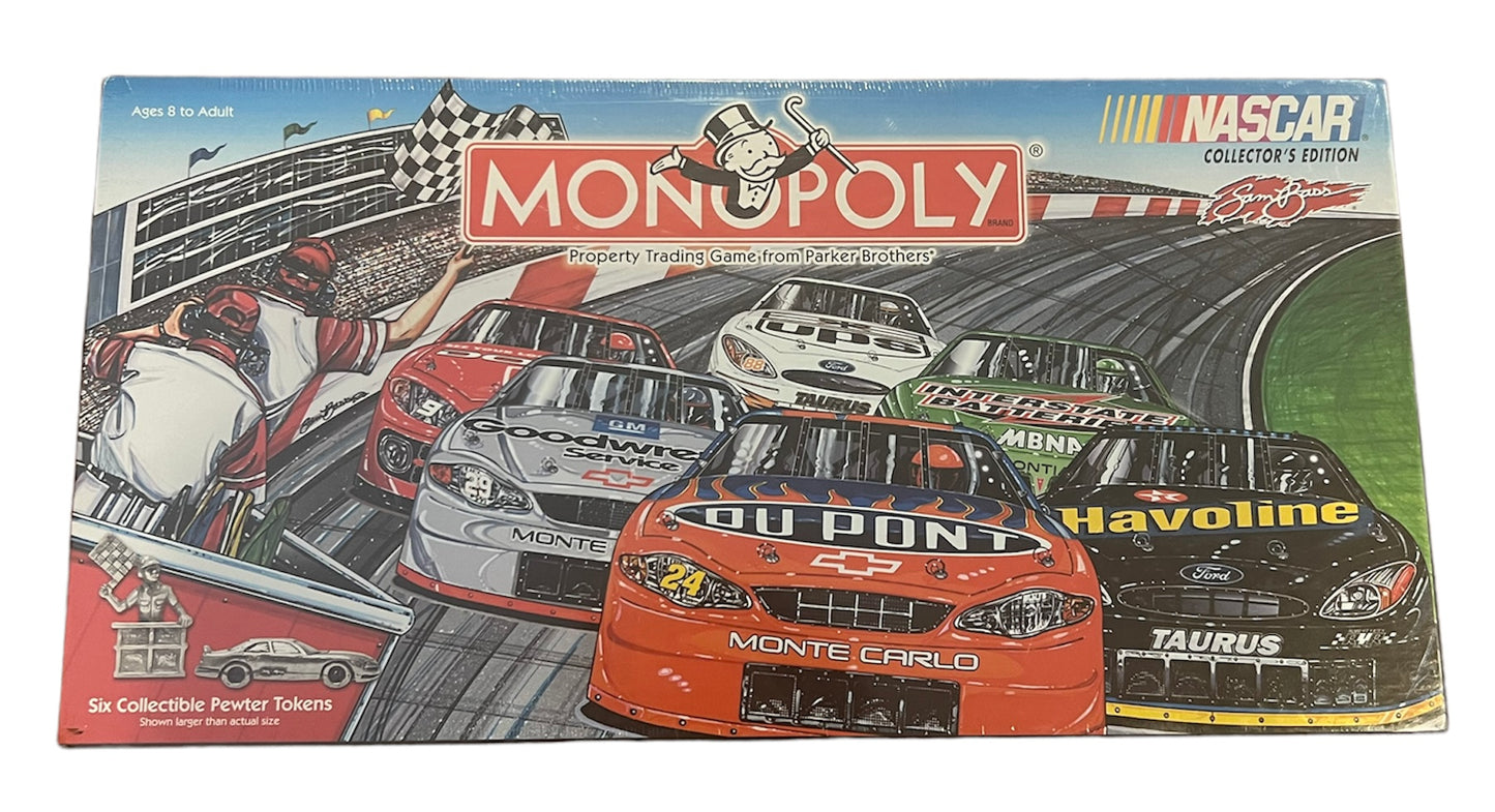 Monopoly NASCAR Collectors Edition