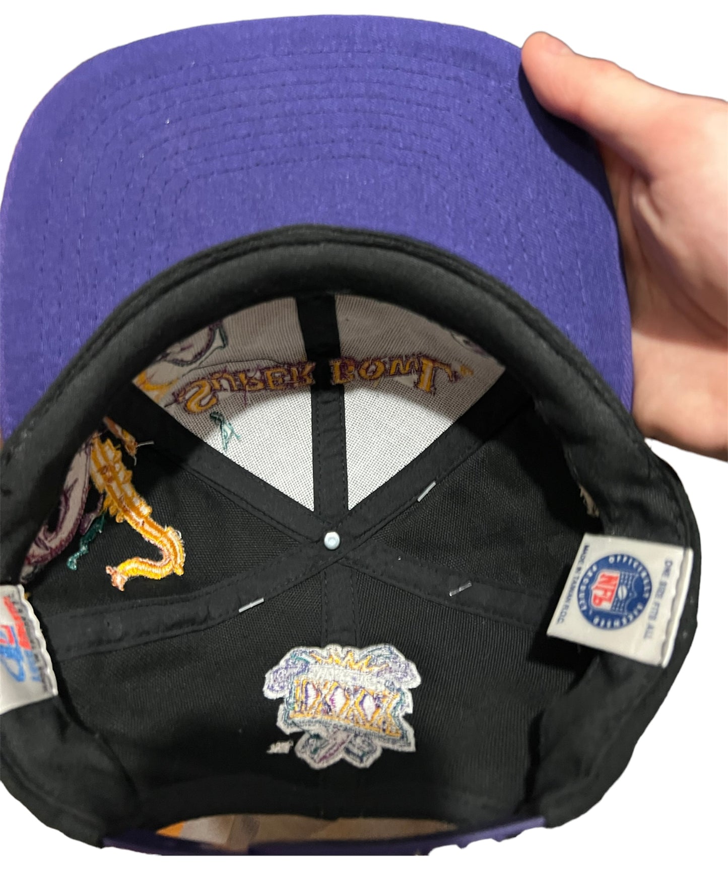 Vintage 90’s Green Bay Packers Super Bowl Snapback