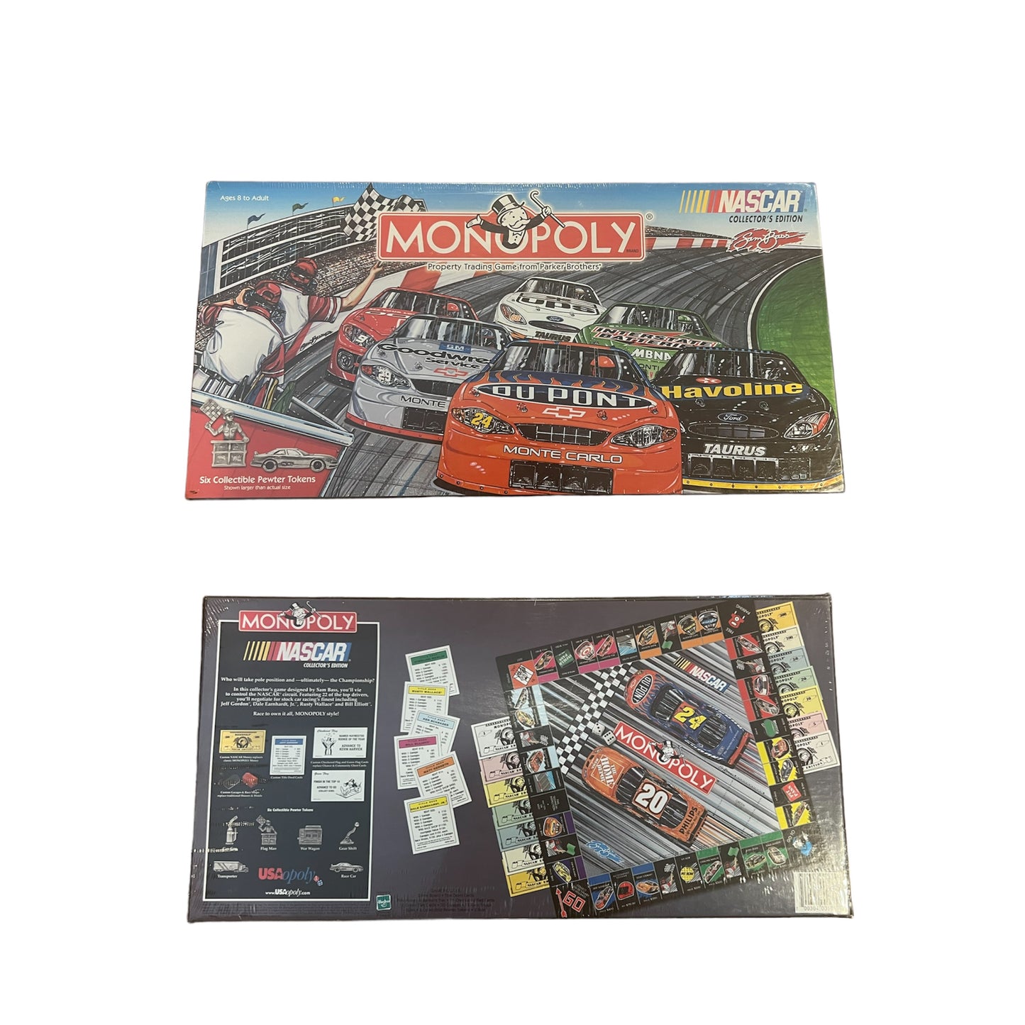 Monopoly NASCAR Collectors Edition