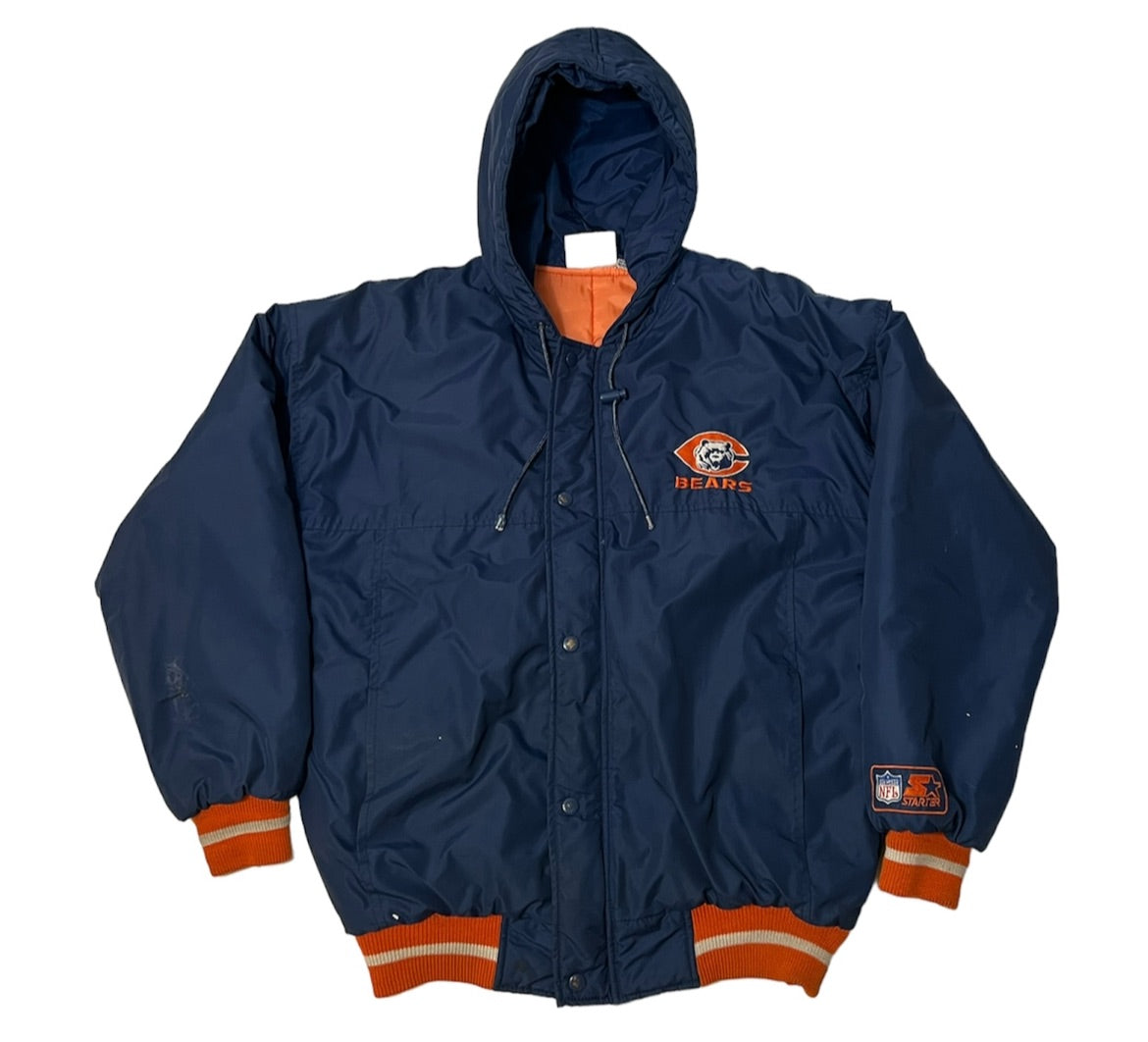 chicago bears starter jacket