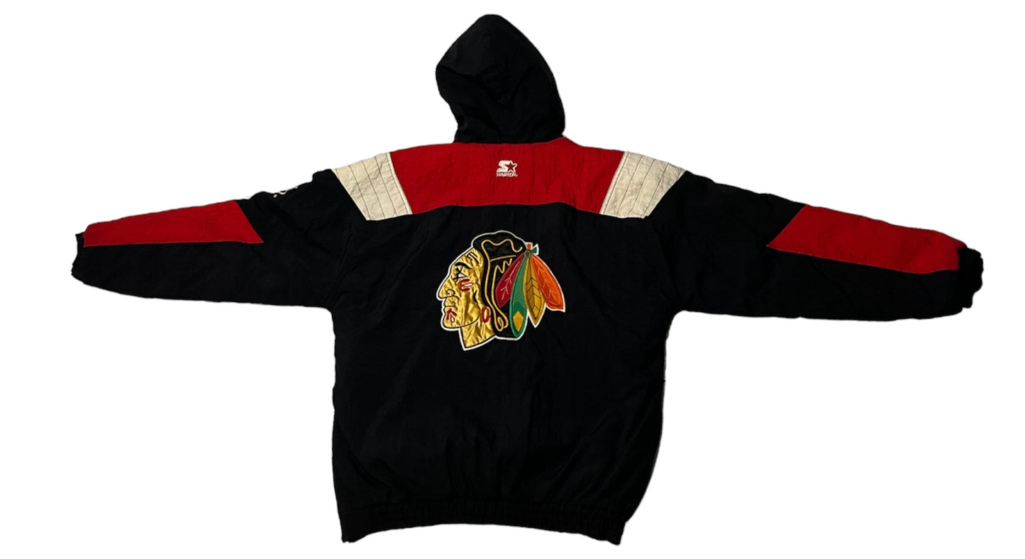 Chicago Blackhawks STARTER Jacket