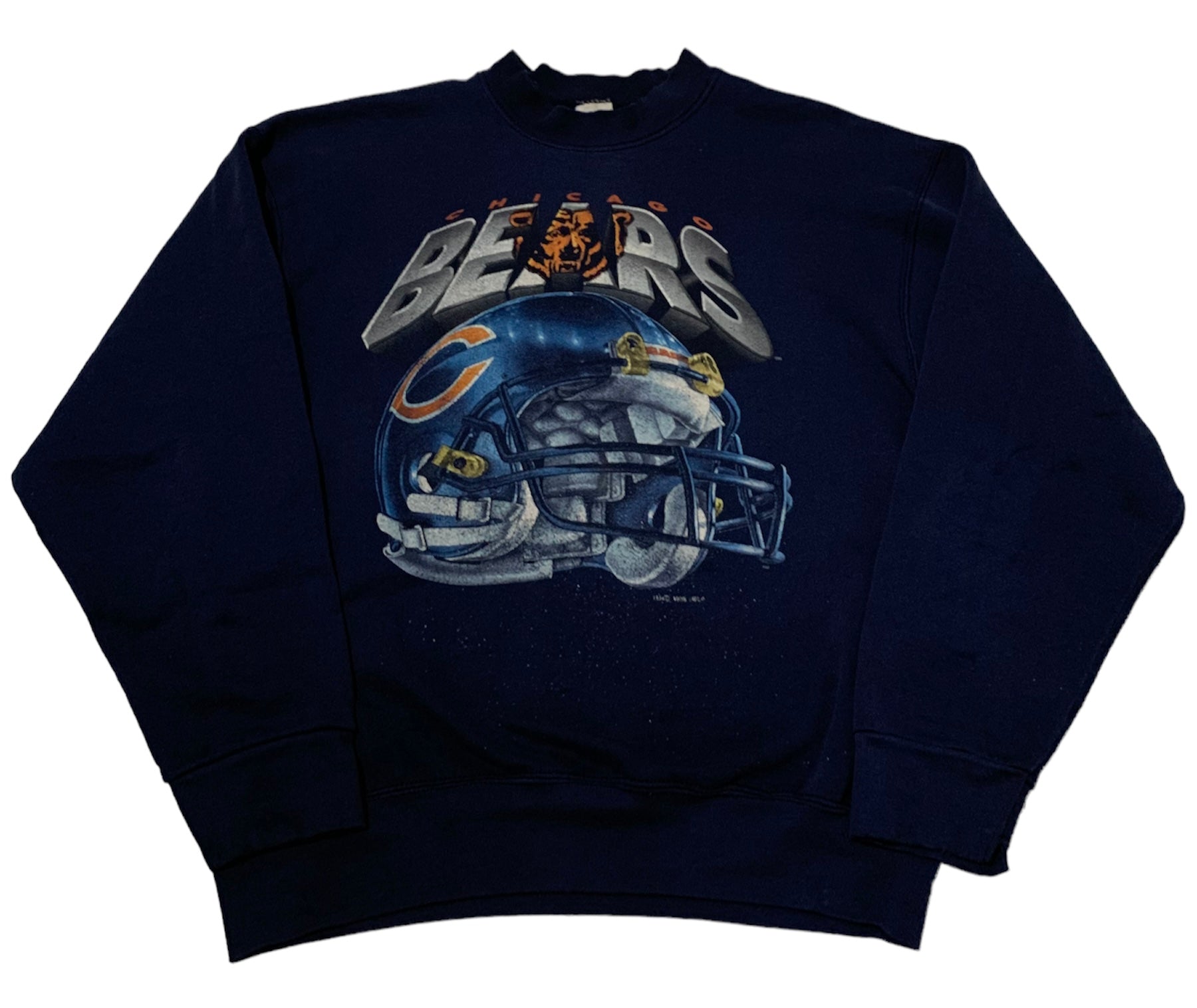 Vintage 90's Chicago Bears Salem Crewneck – Lawrence Collectives