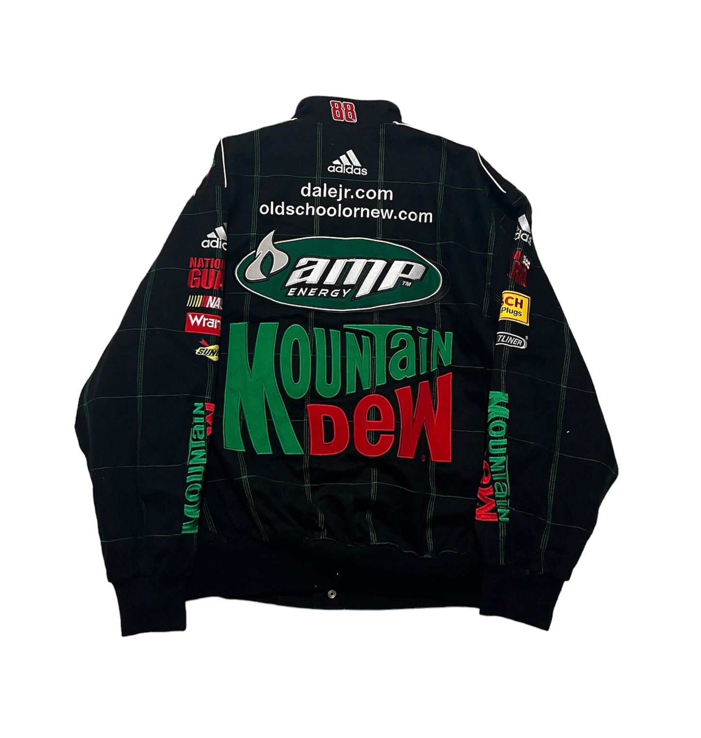 Mountain Dew Dale Earnhardt NASCAR Jacket