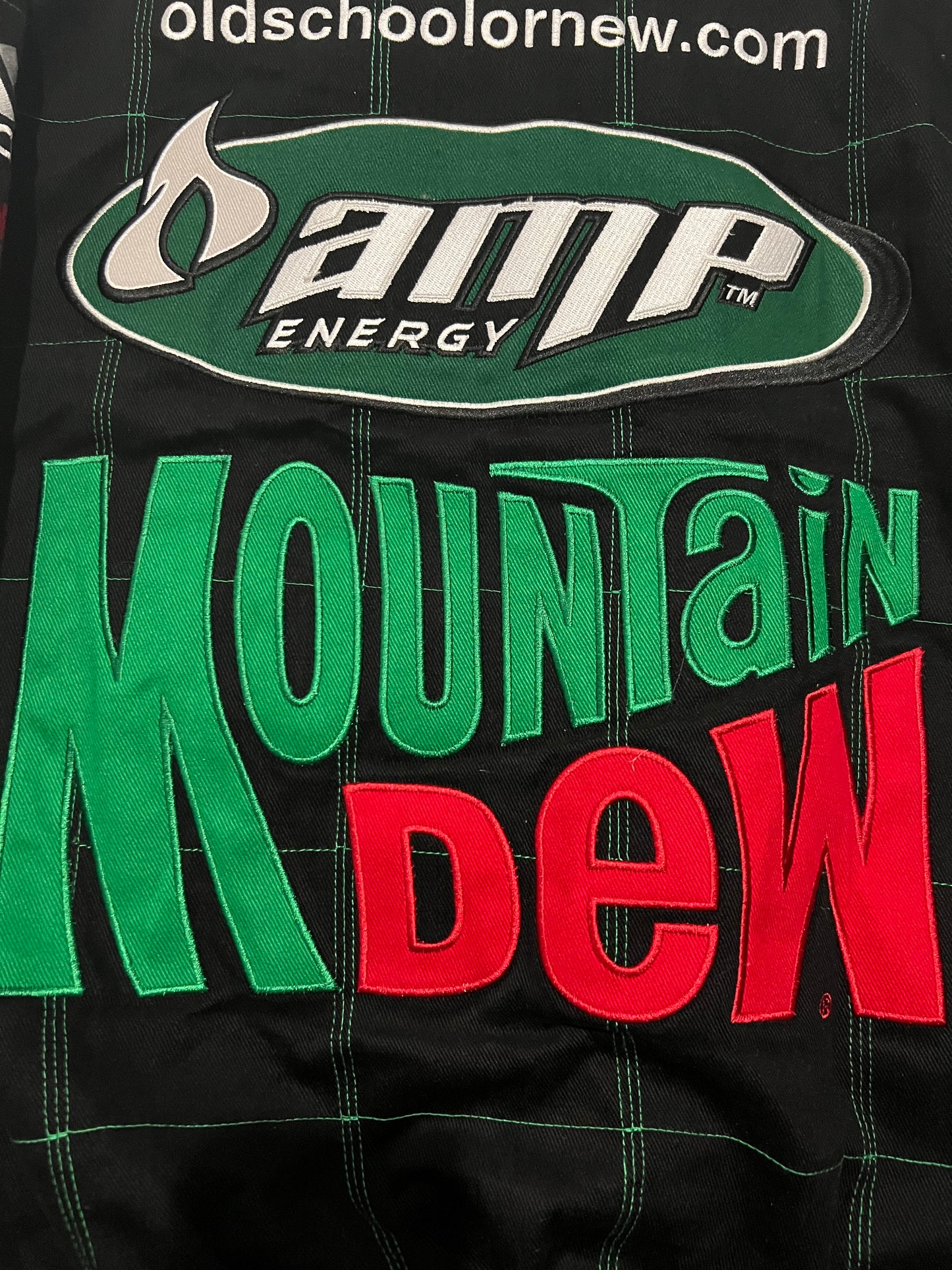 Mountain Dew Dale Earnhardt NASCAR Jacket