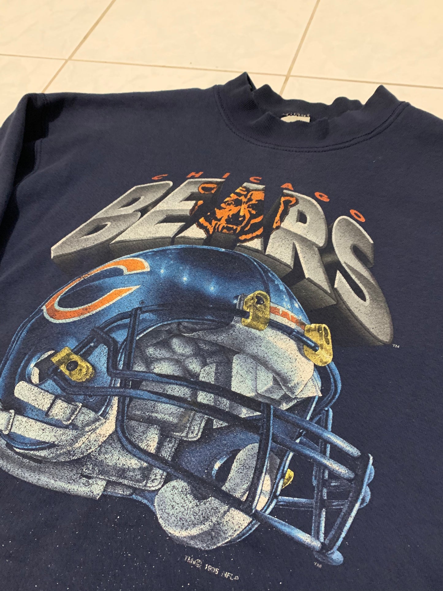 Vintage 90’s Chicago Bears Salem Crewneck