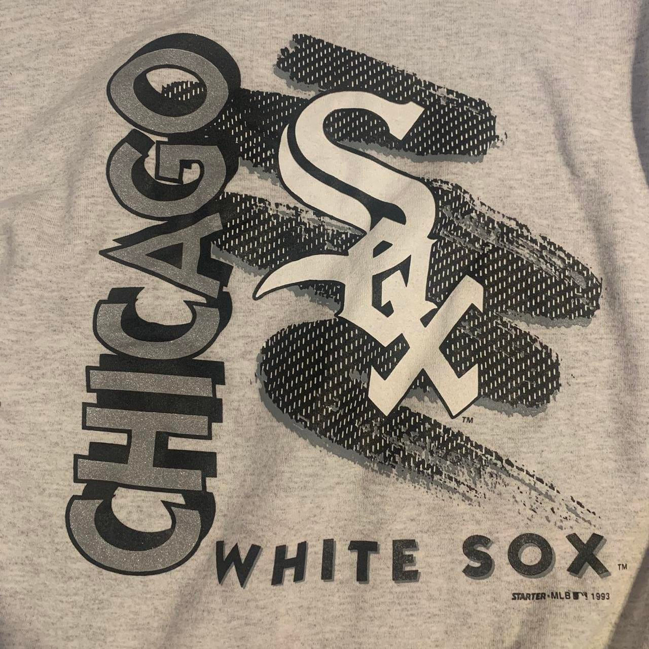 Vintage 90’s Chicago White Sox STARTER Crewneck (1993)