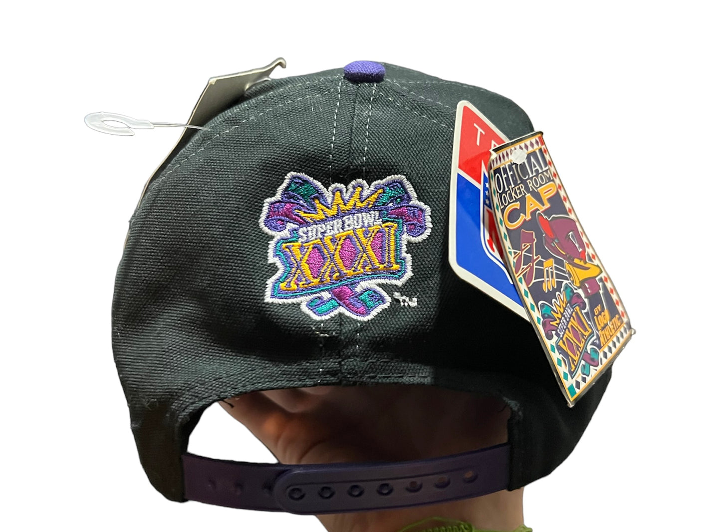 Vintage 90’s Green Bay Packers Super Bowl Snapback