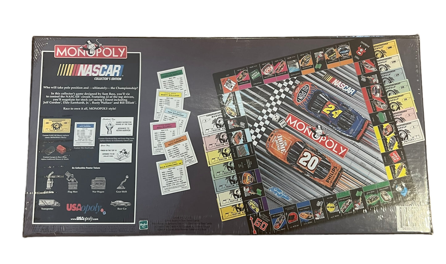 Monopoly NASCAR Collectors Edition