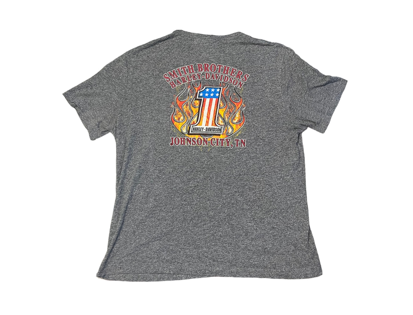 Harley Davidson Johnson City TN Tee