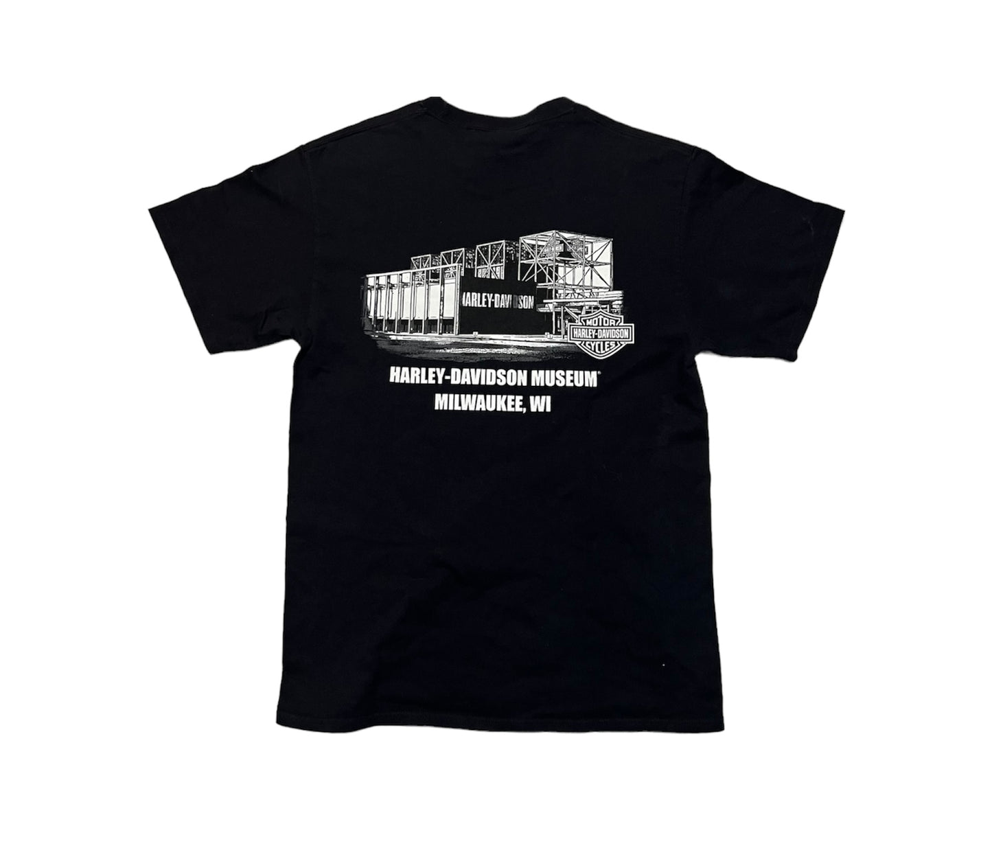 Harley Davidson Milwaukee Wisconsin Museum Tee