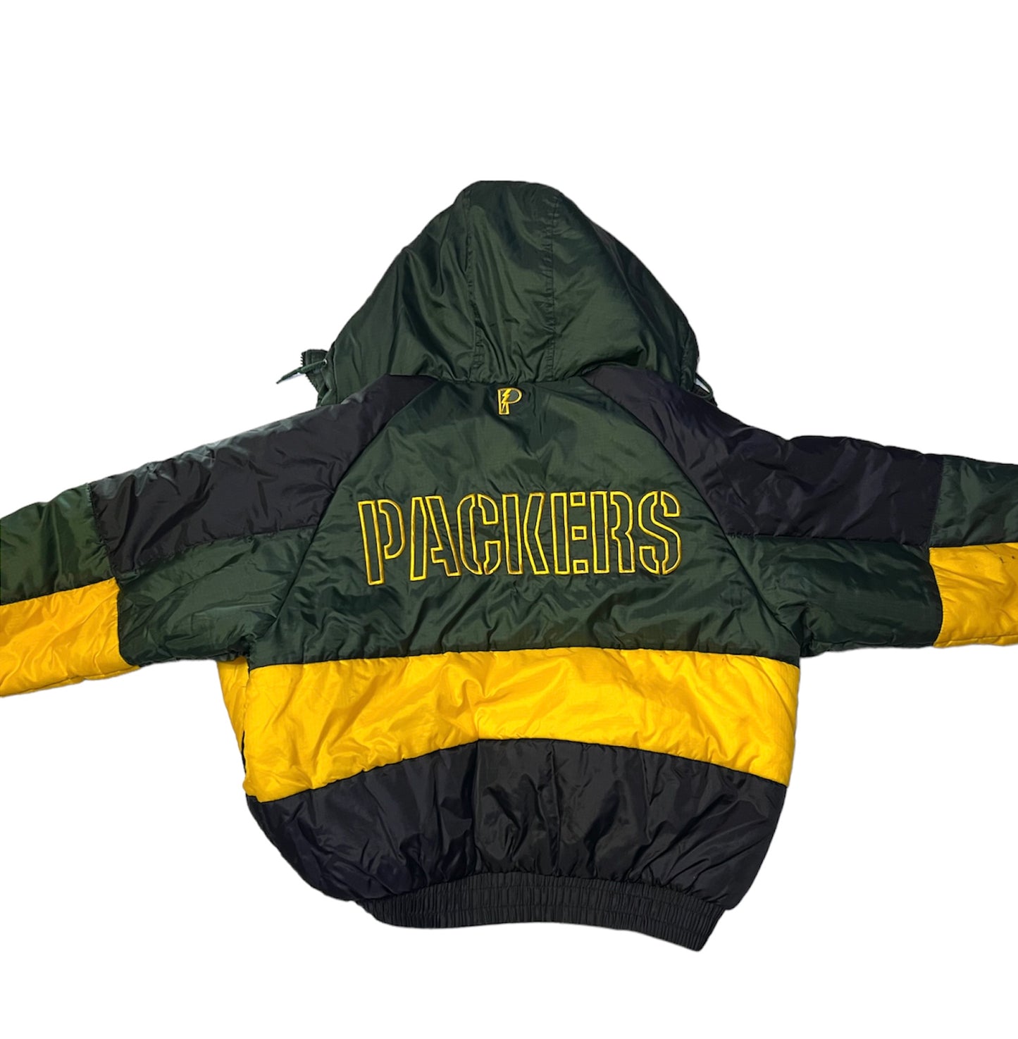 Vintage 90’s Green Bay Packers Pro Player Jacket