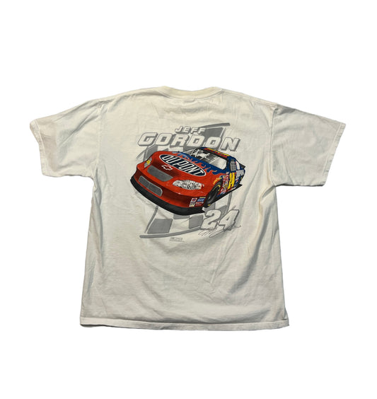 Vintage Jeff Gordon NASCAR Pocket Tee