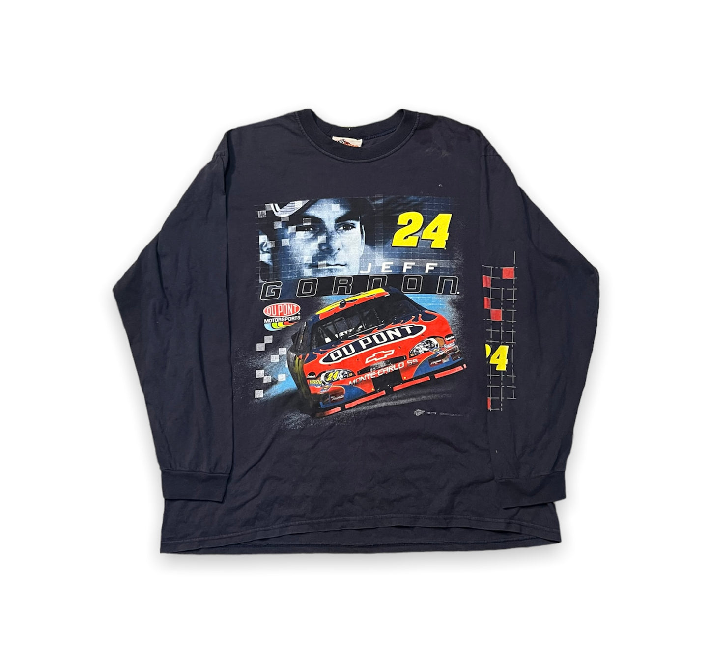 Jeff Gordon NASCAR Long Sleeve