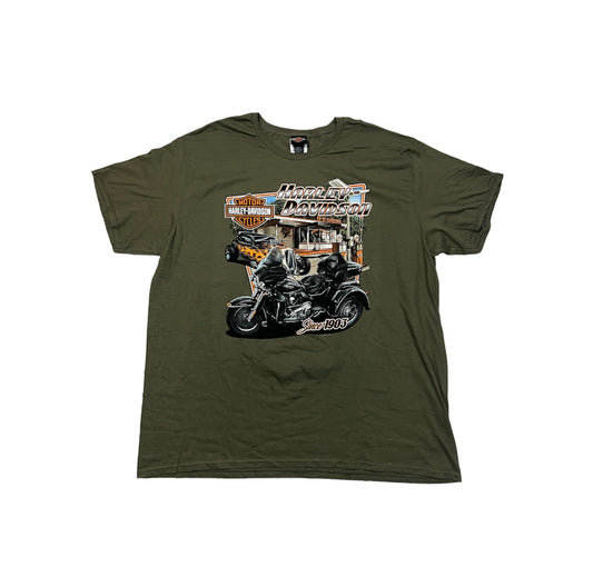 Harley Davidson Plain City Ohio Tee