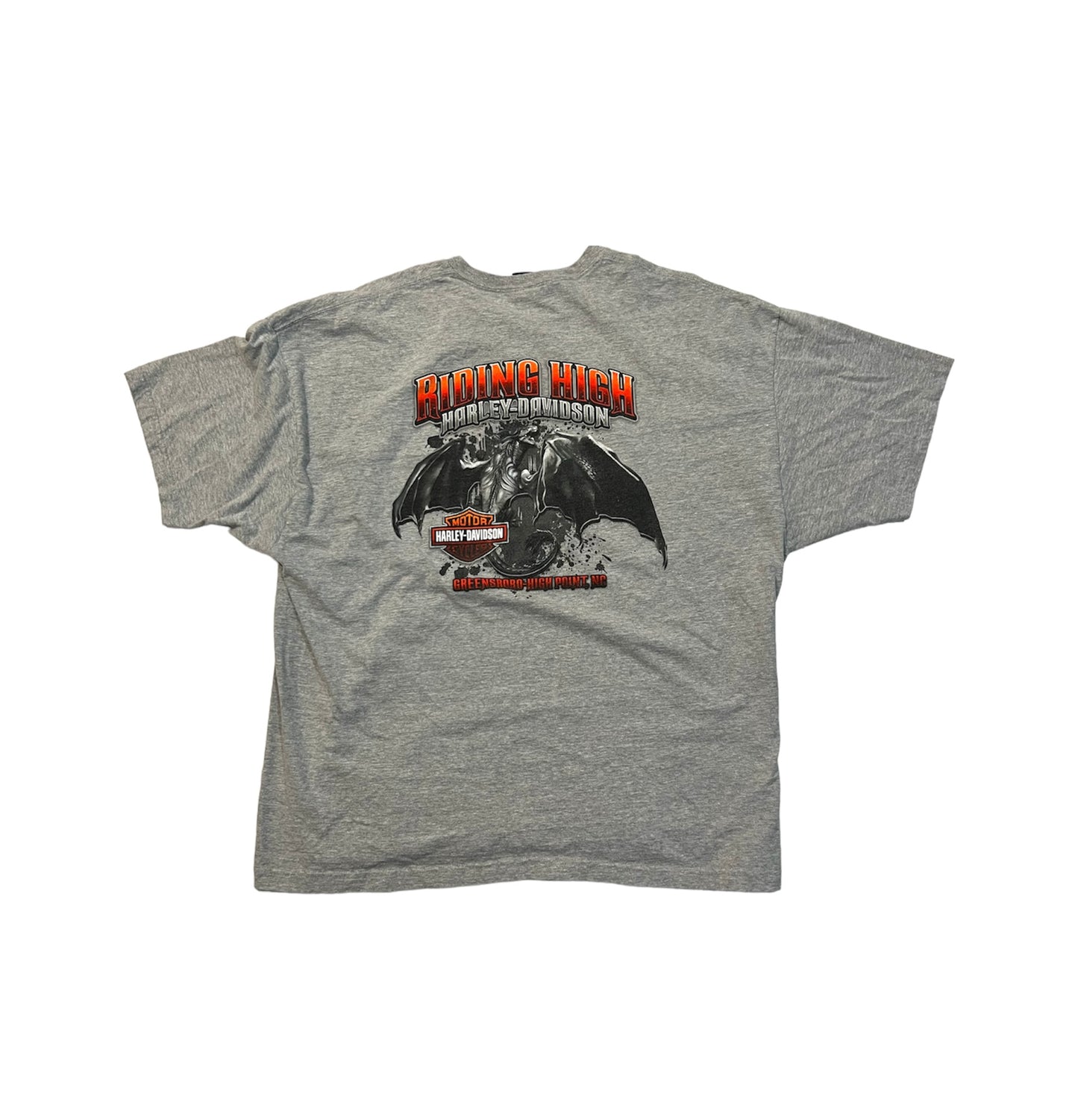 Harley Davidson Greensboro-High Point North Carolina Tee